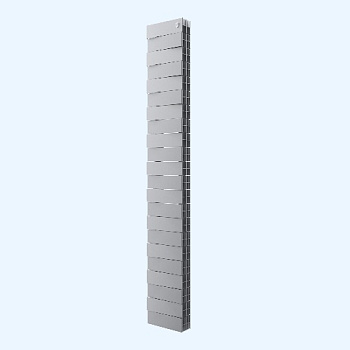 PianoForte Tower 200 /Silver Satin - 22 секции Royal Thermo Радиатор биметаллический PianoForte Tower 200 /Silver Satin - 22 секции Royal Thermo Радиатор биметаллический